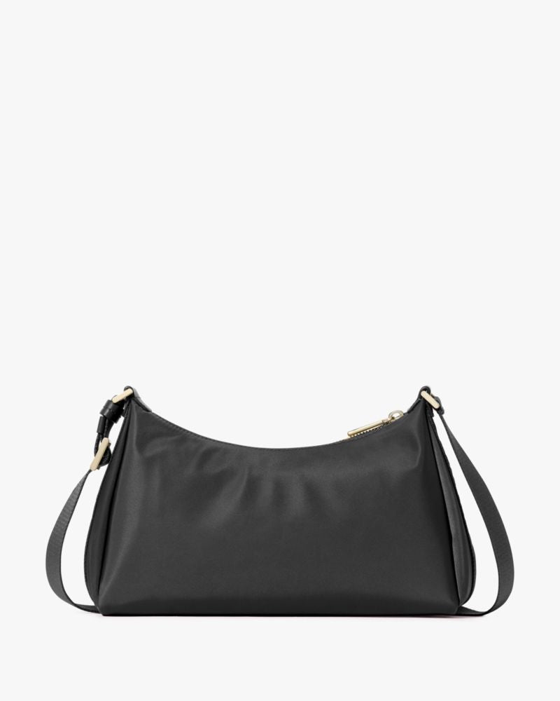KateSpade Carter Nylon Shoulder Bag Black