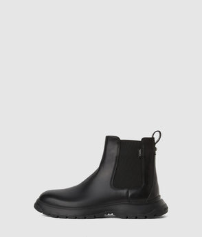 Karl Lagerfeld Tonal Piping Pants Black