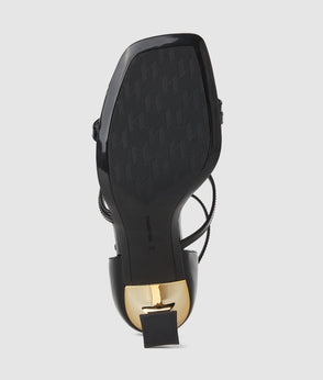 KarlLagerfeld Ksoirée Clutch Black