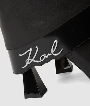 KarlLagerfeld Ksignature Small Tote Bag Caramel