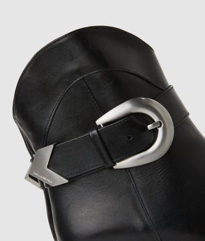 KarlLagerfeld Kweave Medium Tote Bag Black-Nickel
