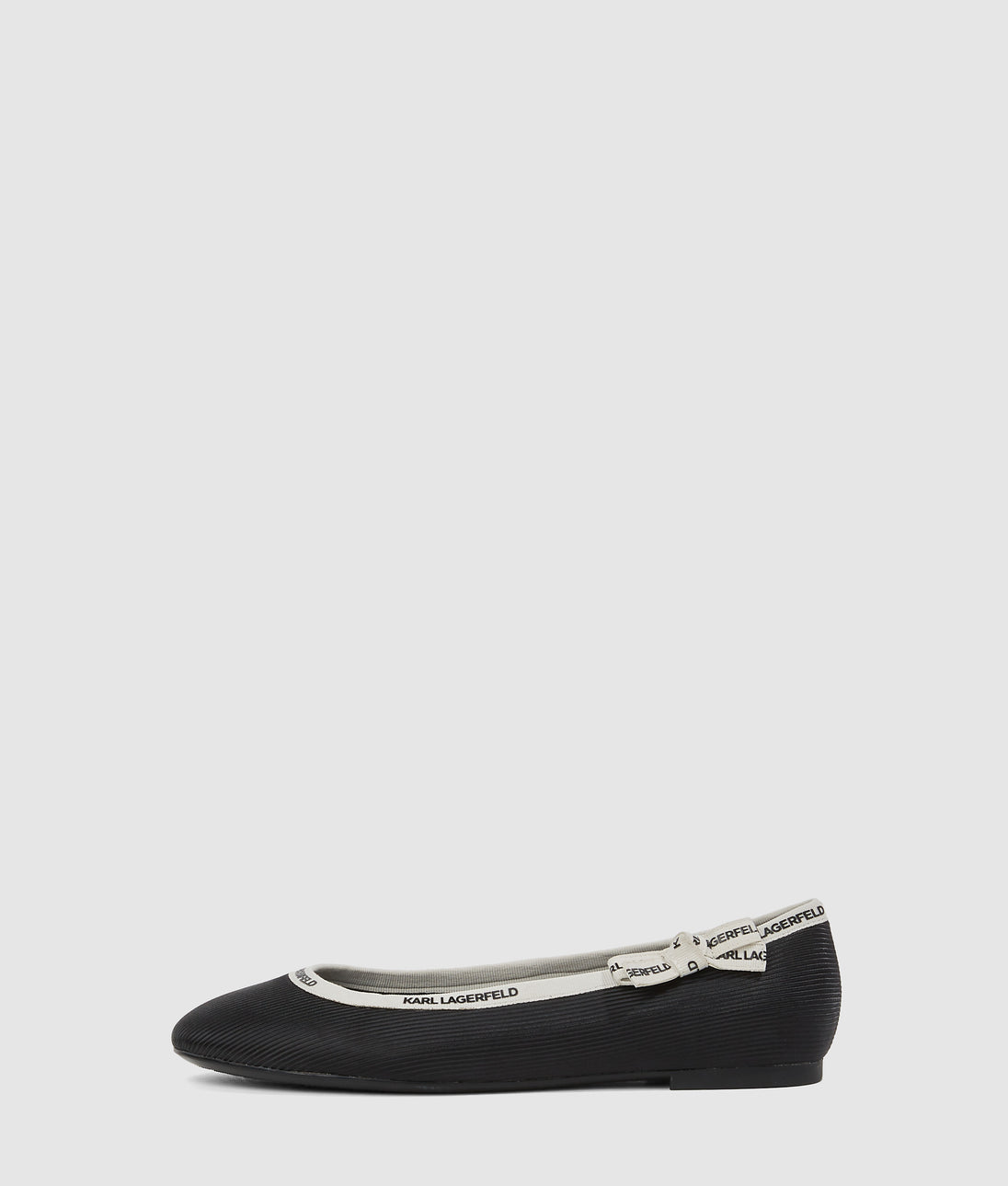 Karl Lagerfeld Washed Wide Leg Sweatpants Magnet