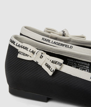 Karl Lagerfeld Washed Wide Leg Sweatpants Magnet