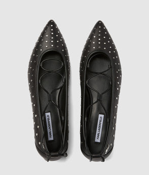 KarlLagerfeld Kautograph Padlock Mini Shoulder Bag Black/Gold