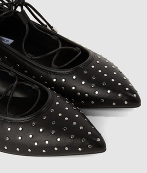 KarlLagerfeld Kautograph Padlock Mini Shoulder Bag Black/Gold