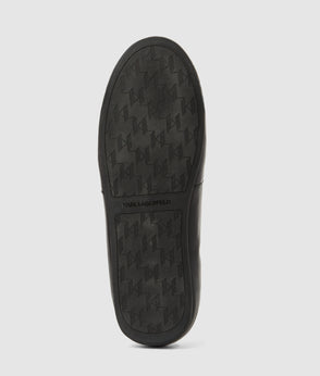 KarlLagerfeld Ikon Hearts Shopper Black