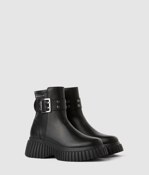 KarlLagerfeld Puffy Top Handle Bag Black