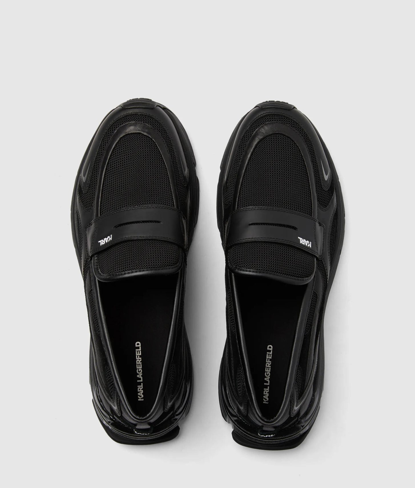 Karl Lagerfeld Orion Loafers Black