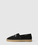 Karl Lagerfeld Kamino Riviera Espadrilles Black