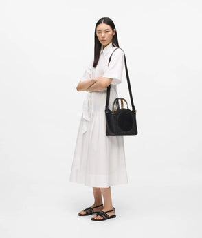 KarlLagerfeld Rue St-Guillaume Medium Tote Bag Sunlight