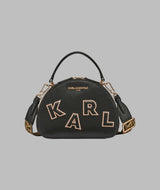 KarlLagerfeld Bellamy crossbody with pins black