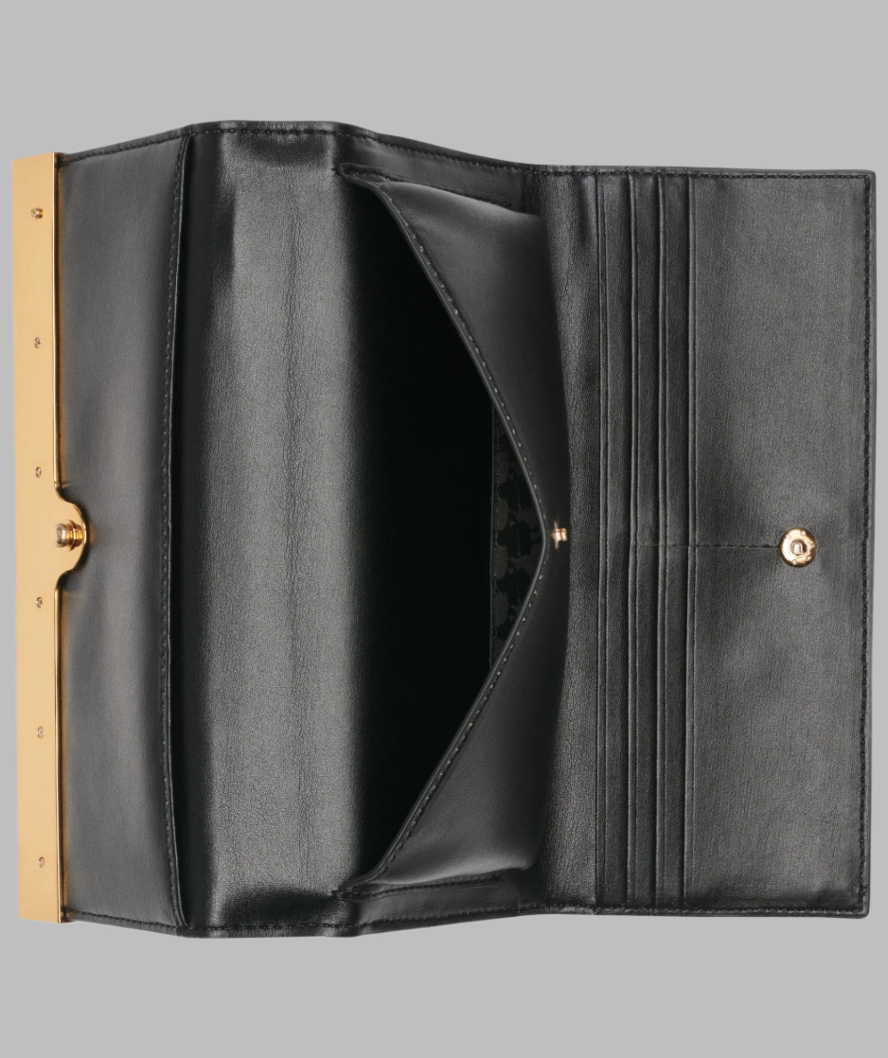 KarlLagerfeld Kosette wallet with chain black