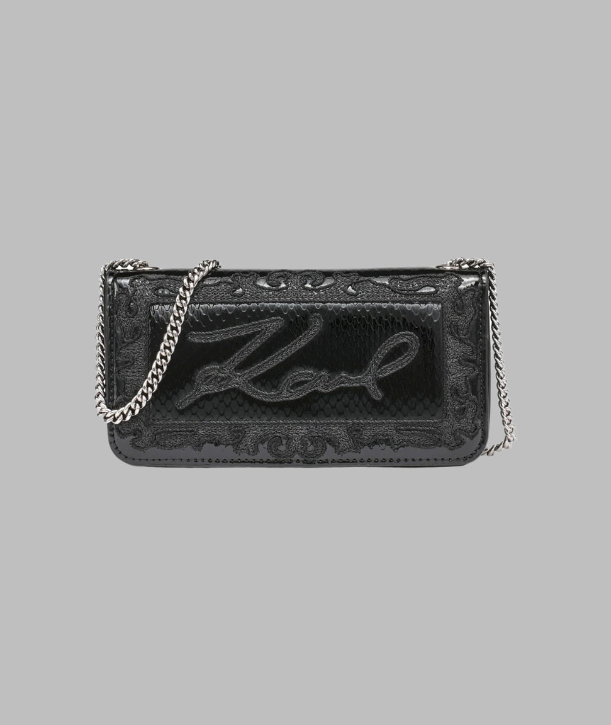 KarlLagerfeld Kosette karl shoulder bag black