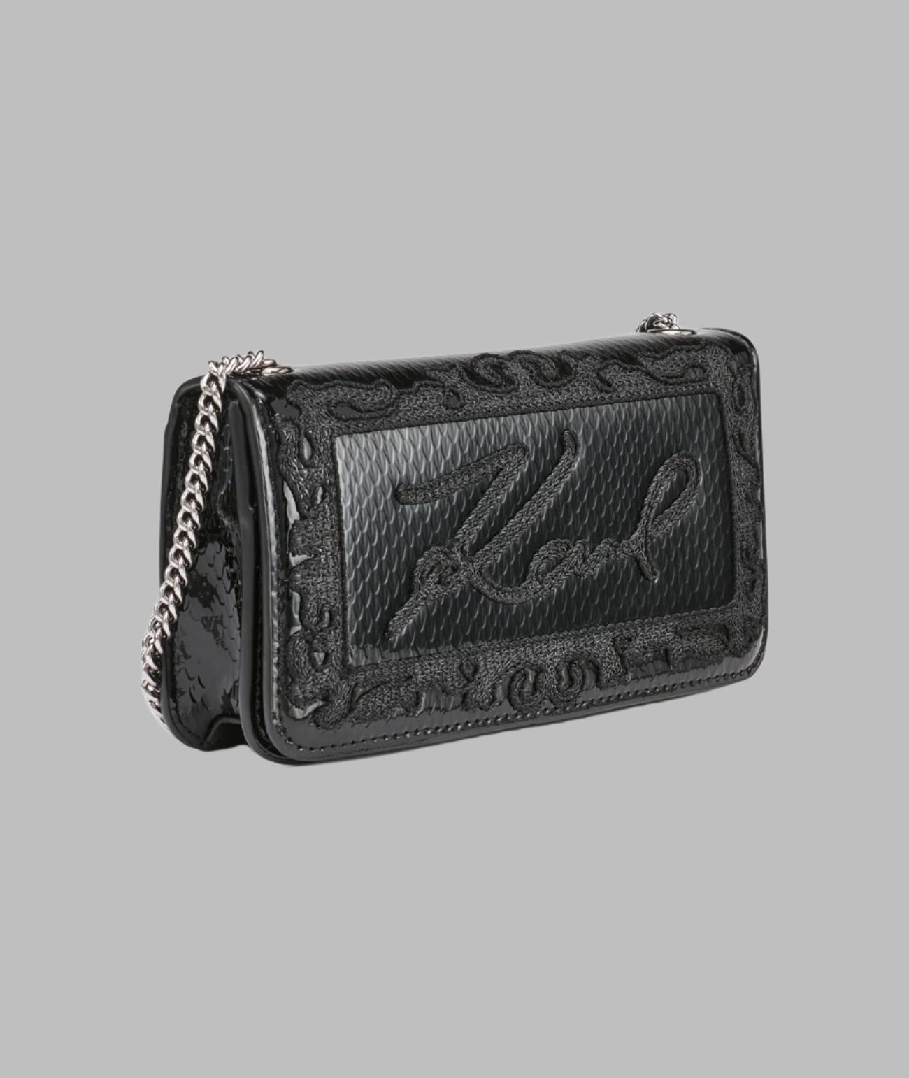 KarlLagerfeld Kosette karl shoulder bag black