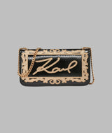 KarlLagerfeld Kosette karl shoulder bag black
