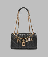 KarlLagerfeld Lafayette shoulder black with charms black