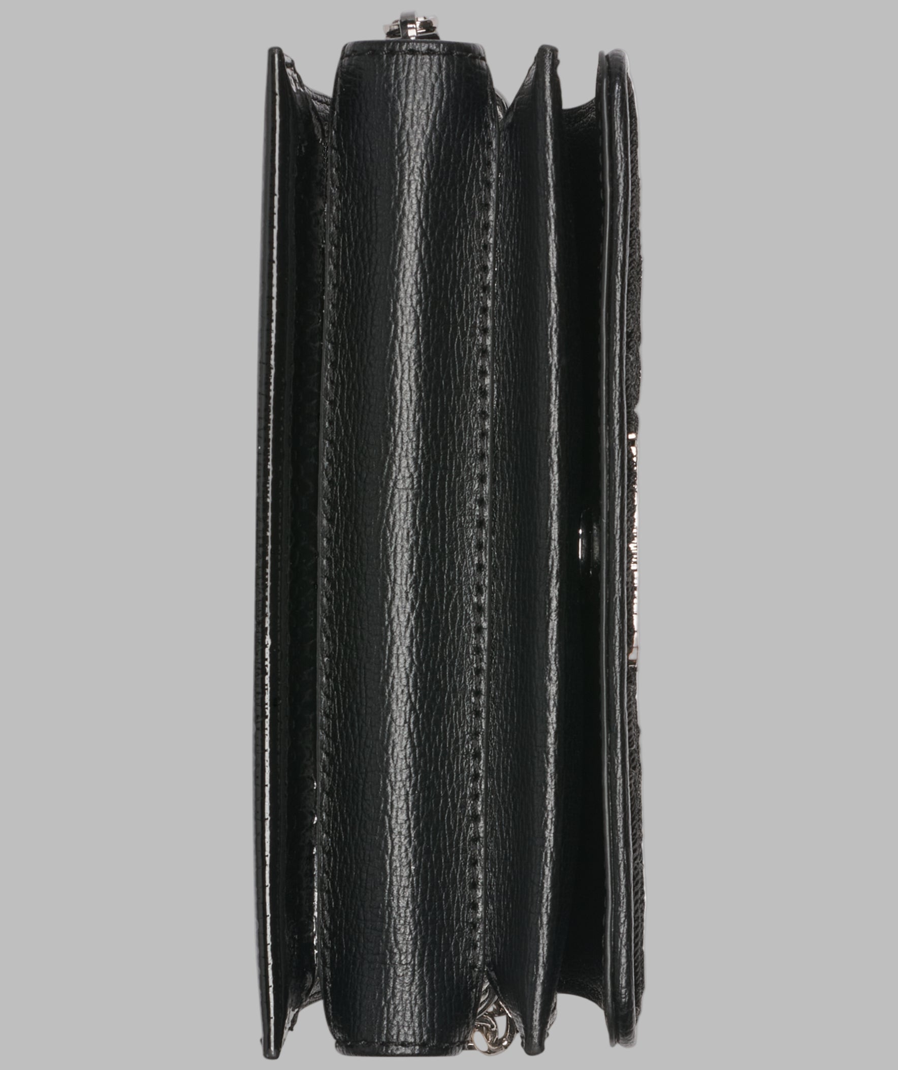 KarlLagerfeld Lourdes crossbody black embriodered black