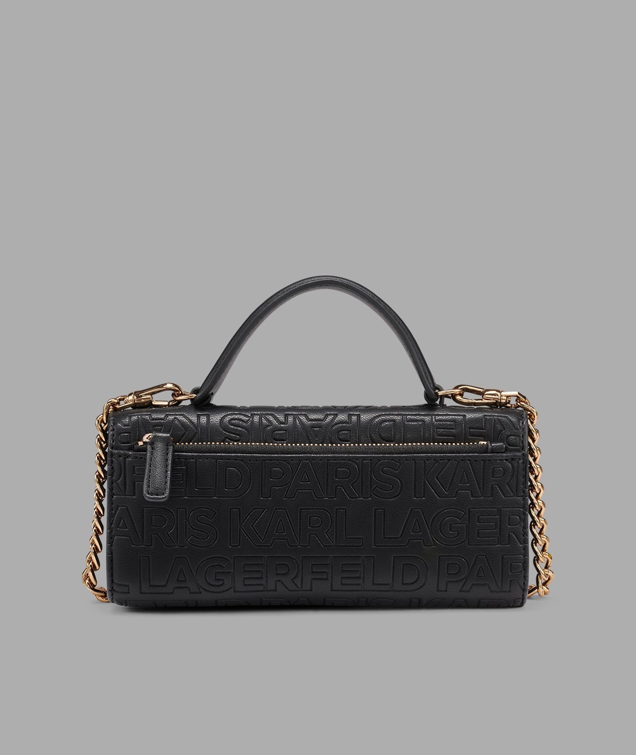 KarlLagerfeld Meribel wallet with cross body strap black