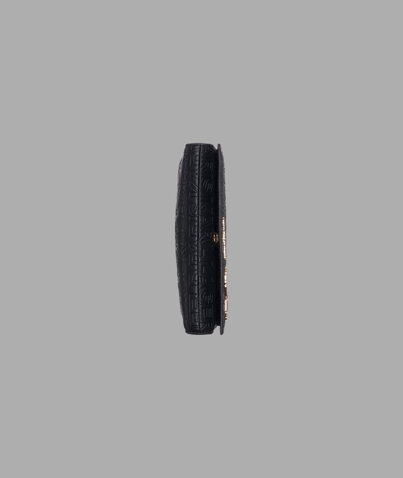 KarlLagerfeld Meribel wallet with cross body strap black