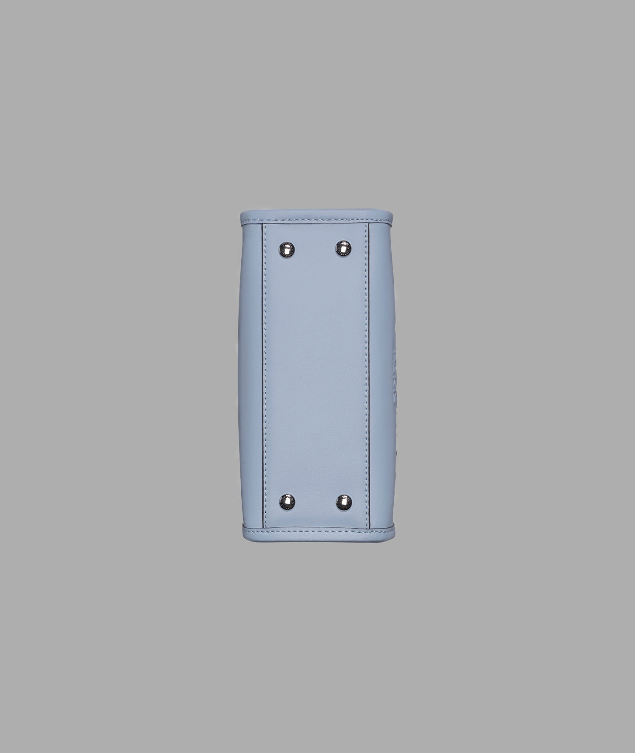 KarlLagerfeld Savoie small leather crossbody blue