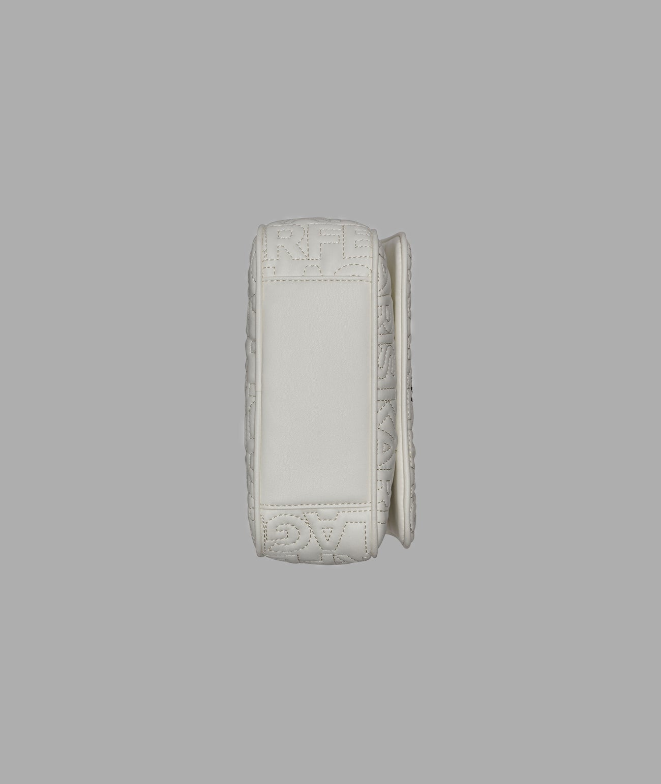 KarlLagerfeld Voyage logo crossbody white