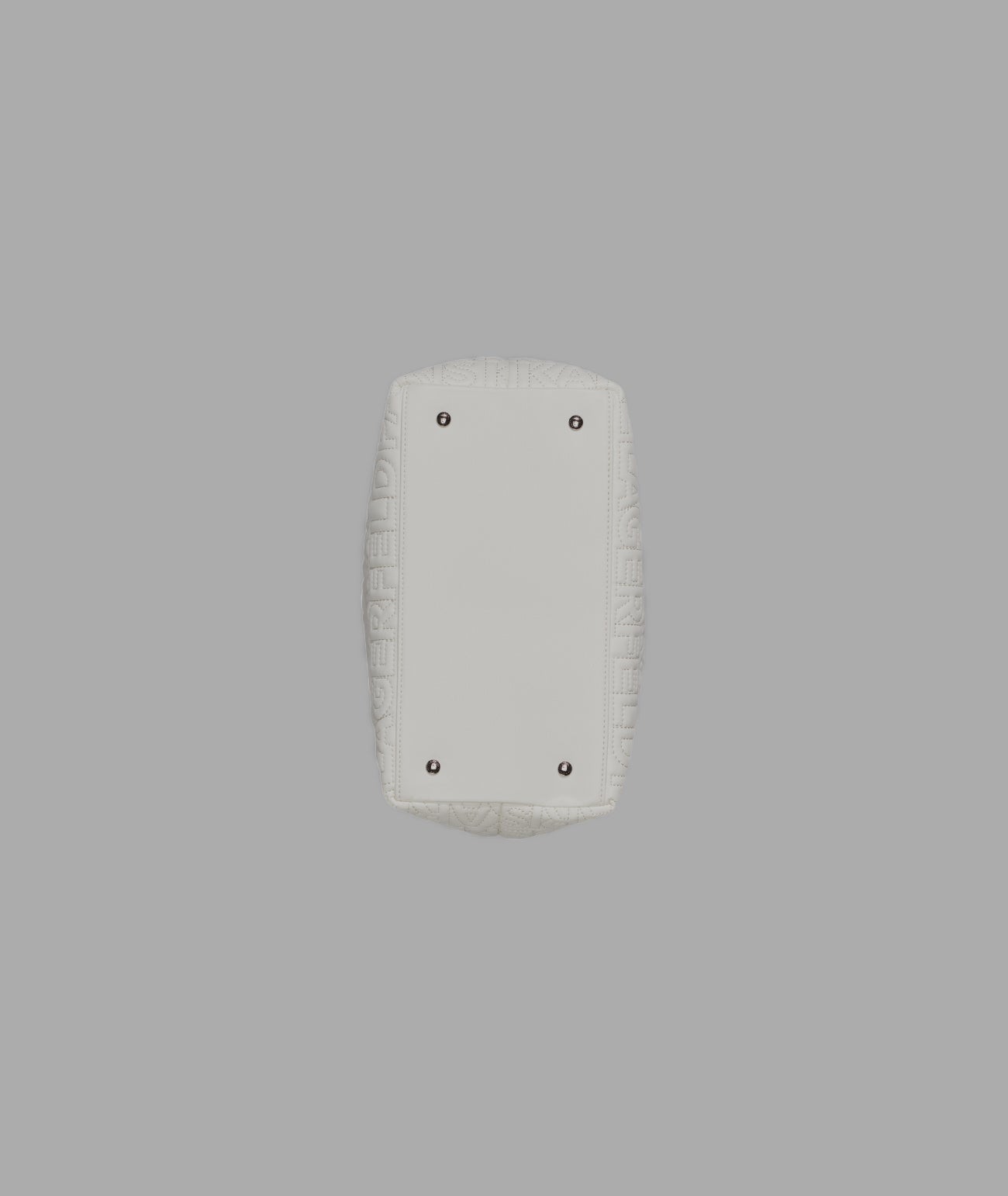 KarlLagerfeld Voyage tote white