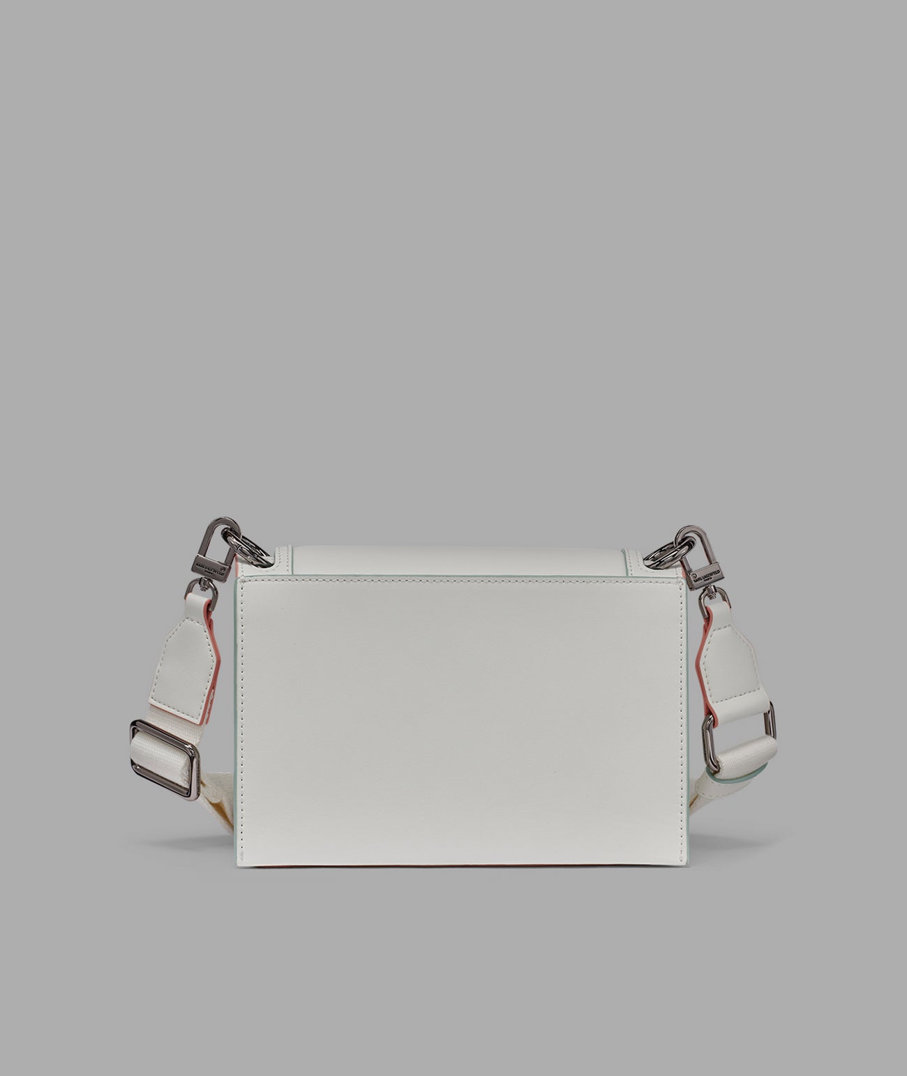 KarlLagerfeld Camille shoulder with oversized fashion pins winter white/silver