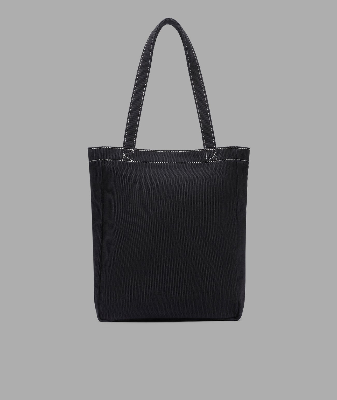 KarlLagerfeld Cannes karl & choupette photoshoot canvas tote black/white
