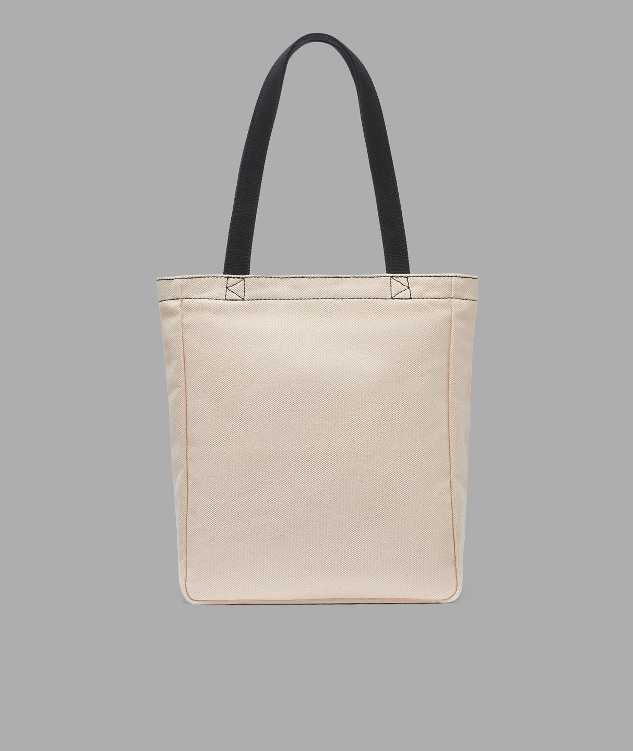 KarlLagerfeld Cannes karl & choupette striped tote natural/black