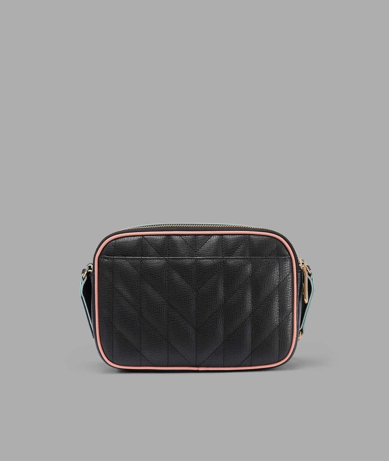KarlLagerfeld Maybelle crossbody with paris pins black / gold
