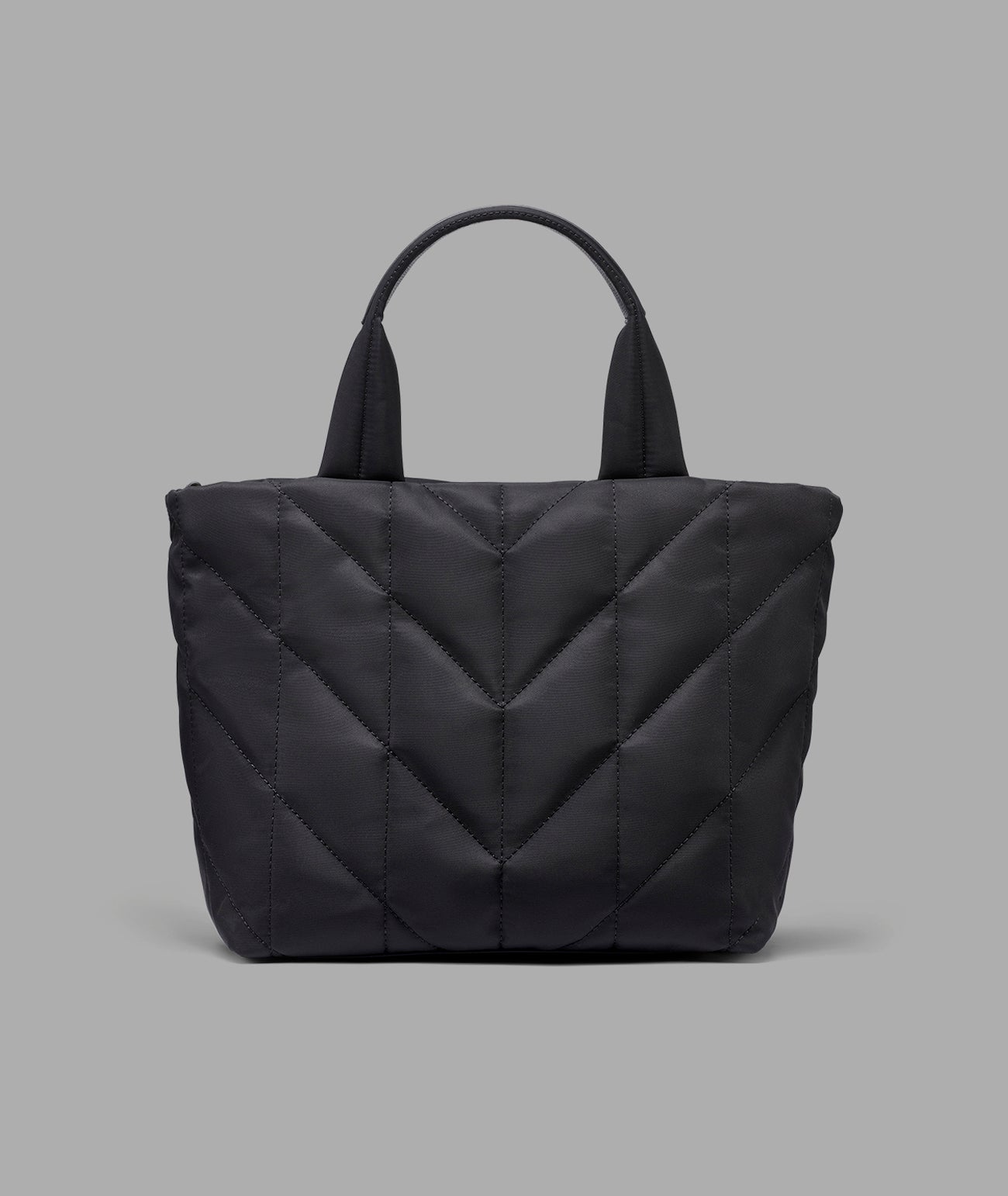 KarlLagerfeld Voyage nylon tote with bow black / gold