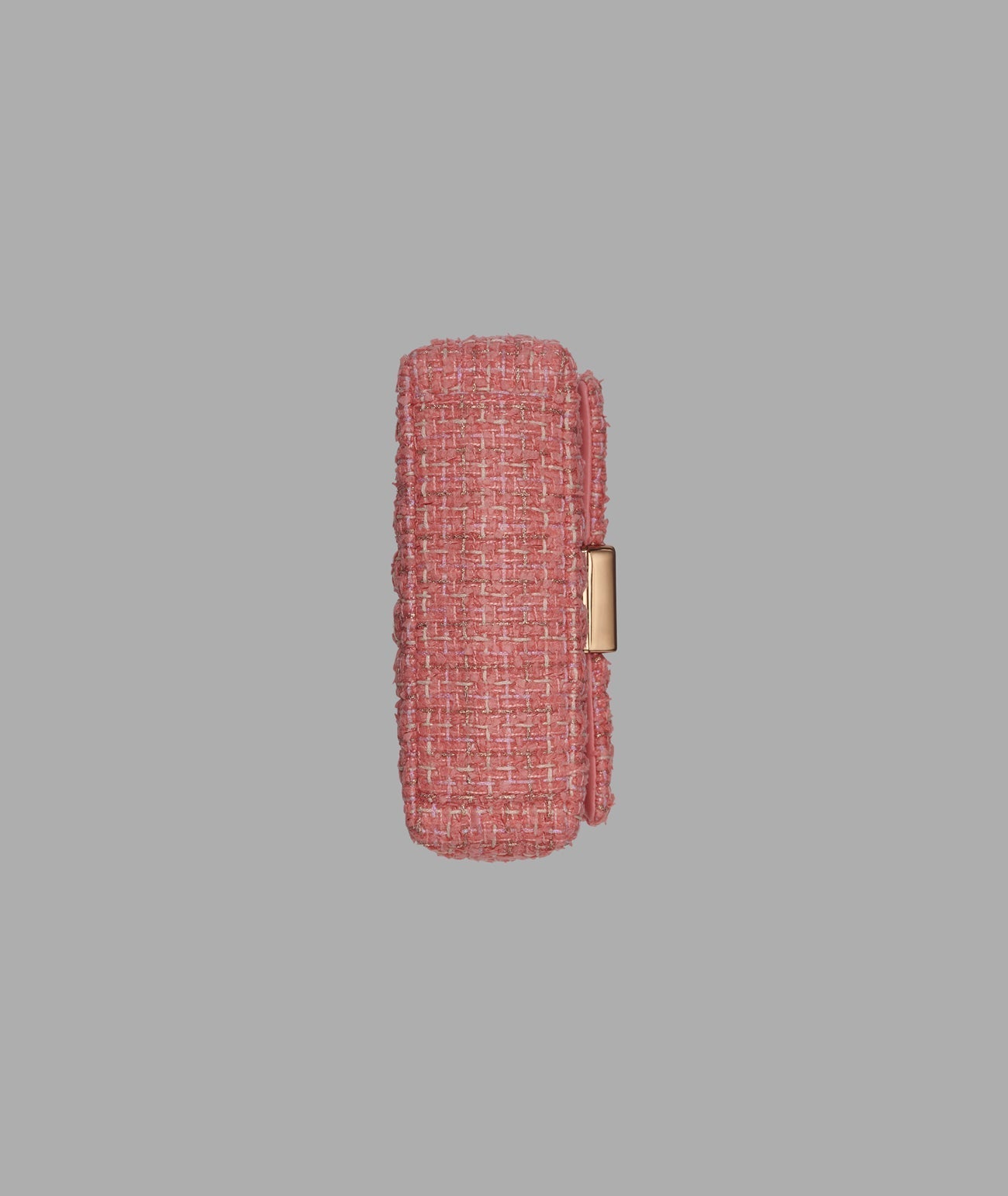 KarlLagerfeld Lafayette mini crossbody boucle sunkist coral