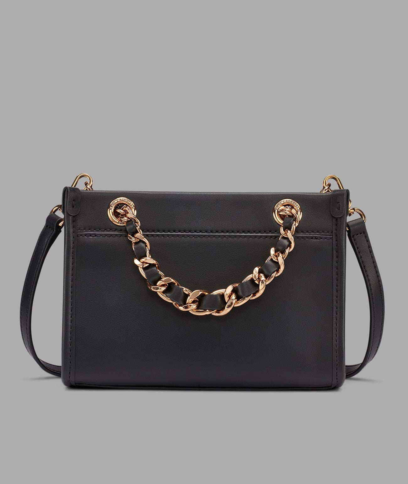 KarlLagerfeld Savoie floral mini crossbody black multi 4
