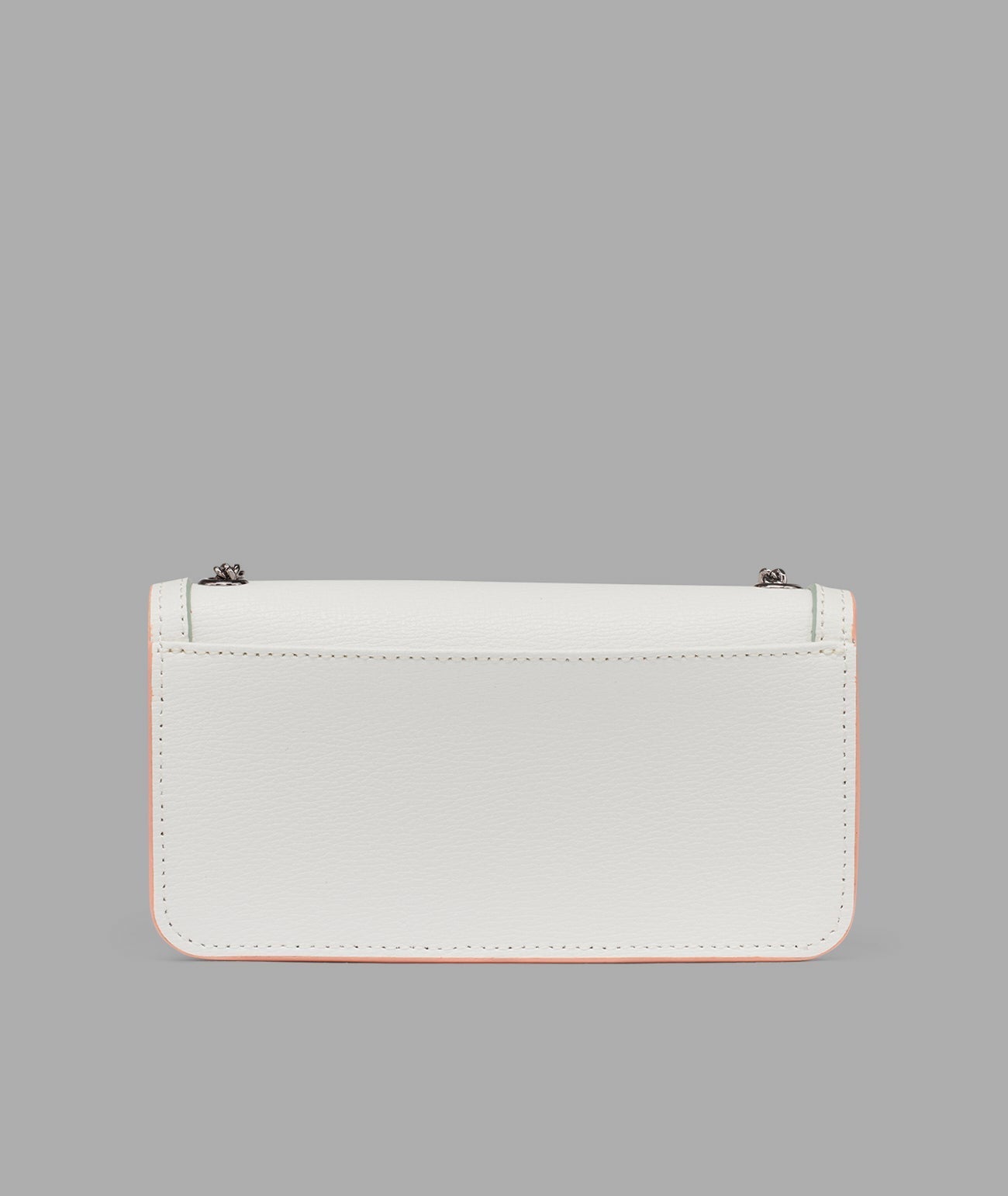 KarlLagerfeld Kosette shoulder bag with oversized fashion pins winter white/silver