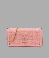 KarlLagerfeld Kosette boucle shoulder bag sunkist coral