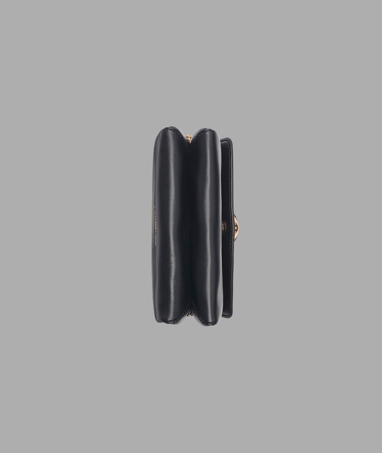 KarlLagerfeld Chantaye karl head crossbody black / gold