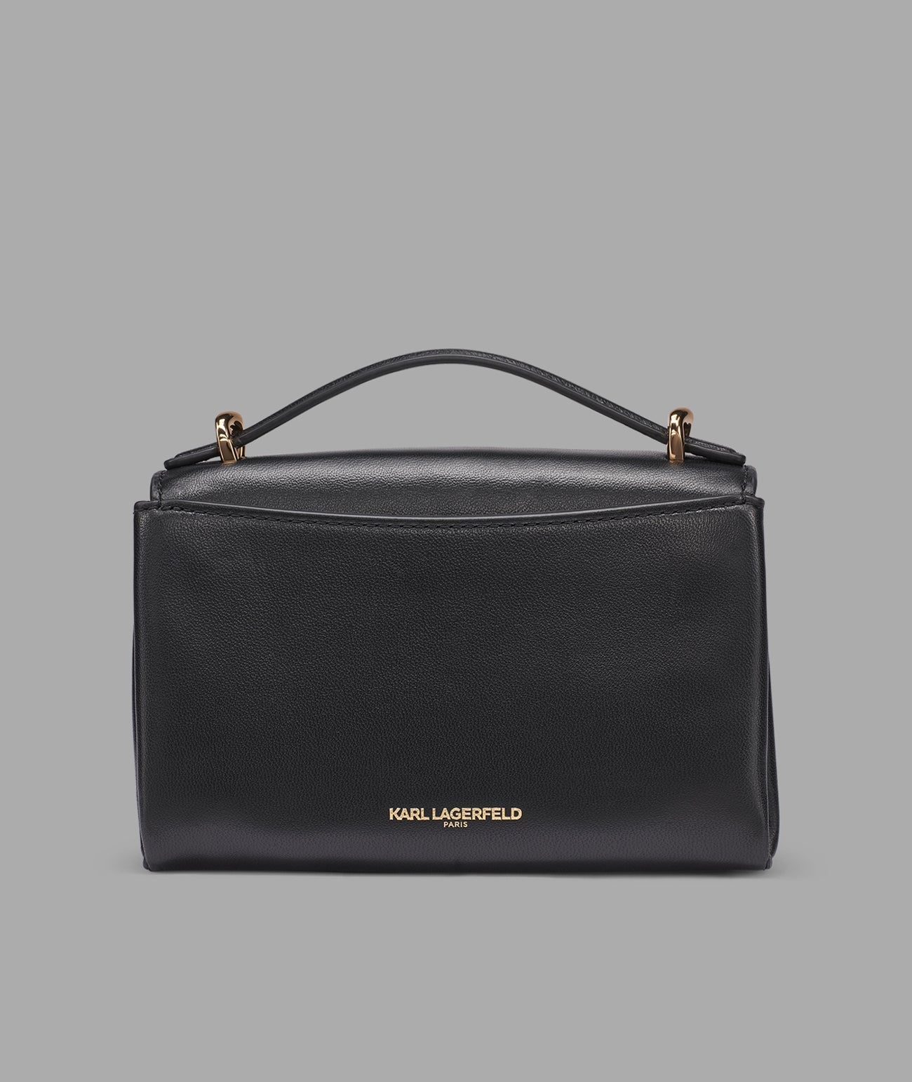 KarlLagerfeld Chantaye karl head crossbody black / gold