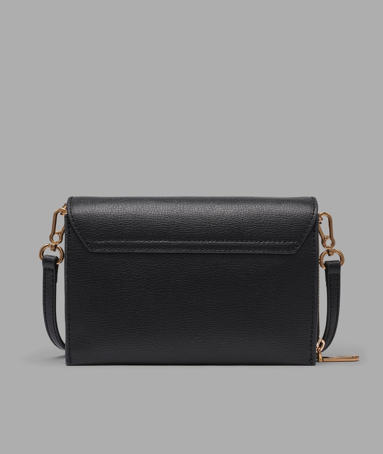 KarlLagerfeld Lourdes crossbody with fashion chain black / gold