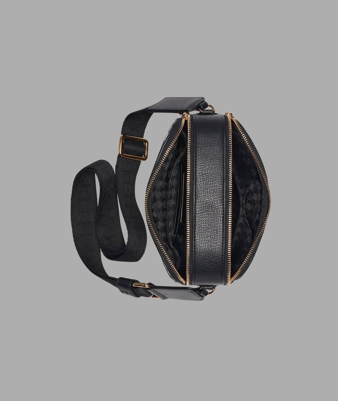 KarlLagerfeld Maybelle sequin crossbody black multi