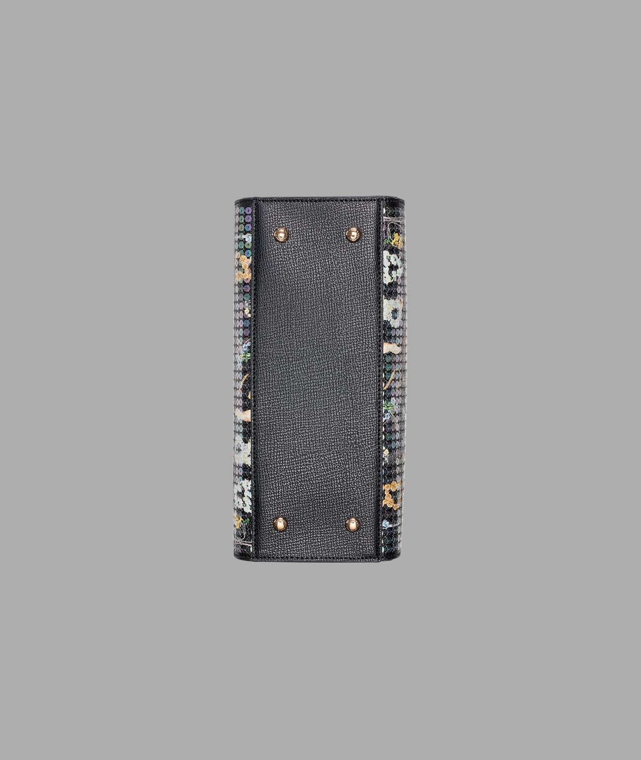 KarlLagerfeld Maybelle satchel with sequins black multi