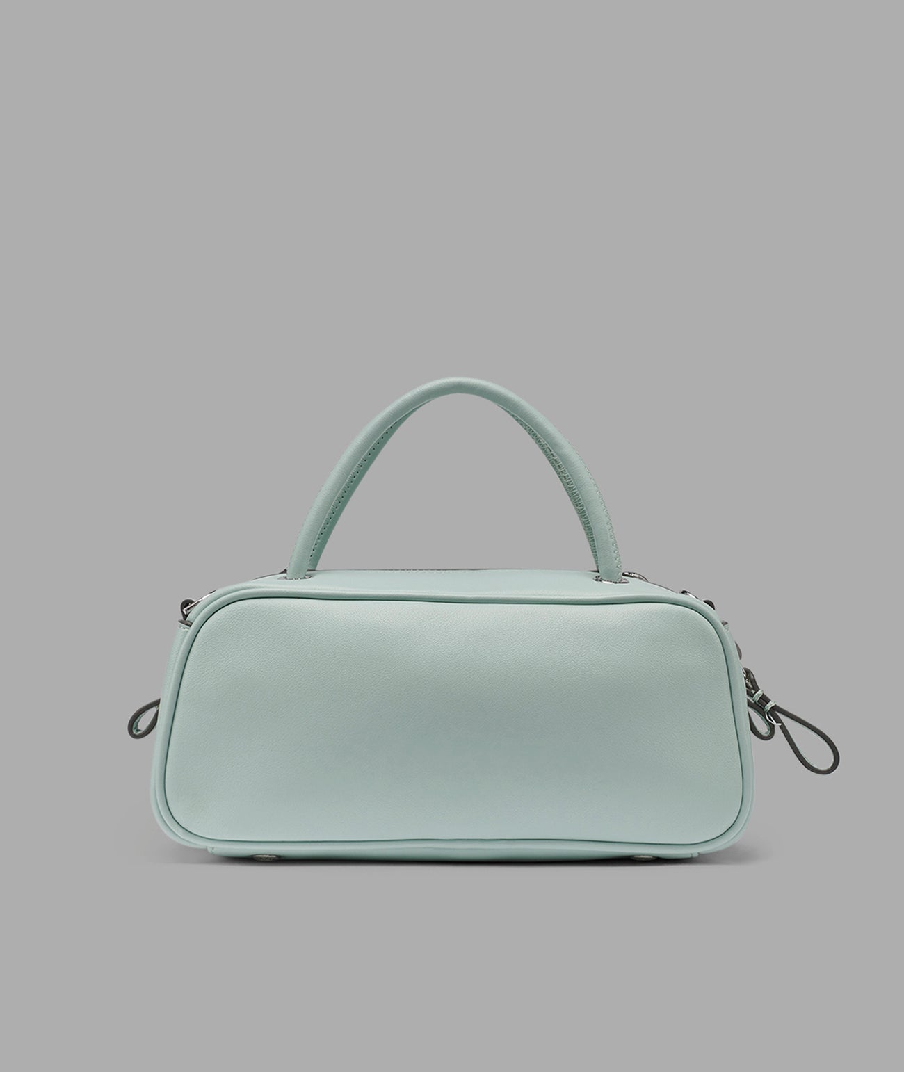 KarlLagerfeld Zaylia mini satchel with chain & mini bag fresh mint