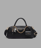 KarlLagerfeld Zaylia large satchel with chain & mini bag black / gold