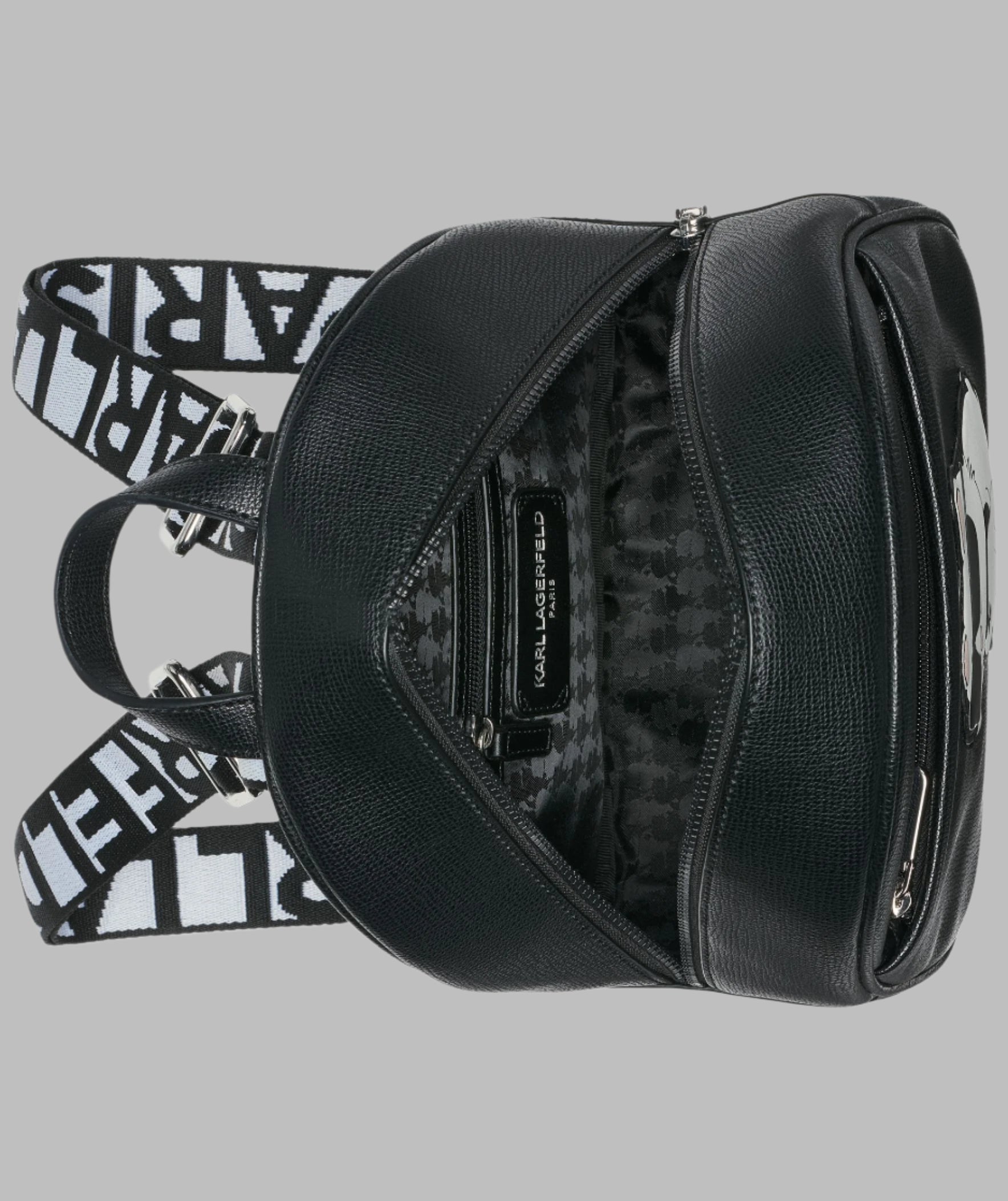KarlLagerfeld Maybelle choupette backpack black choupette