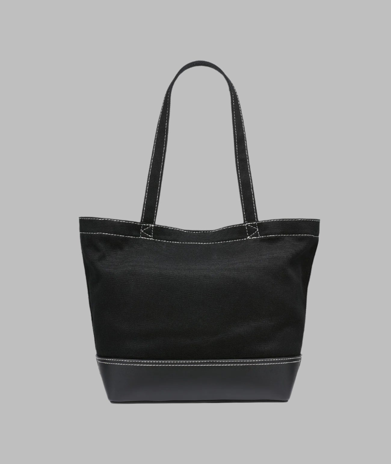 KarlLagerfeld Cannes east west tote black