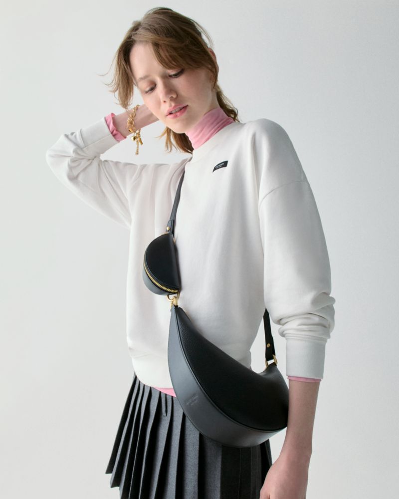 KateSpade Duo Crossbody Bag Black