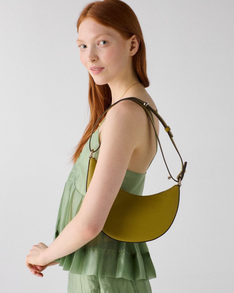KateSpade Duo Crossbody Bag Laurel Leaf