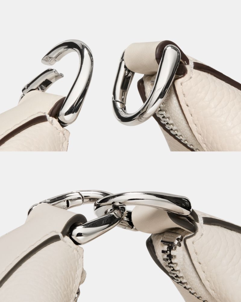 KateSpade Duo Crossbody Bag Cashew Milk