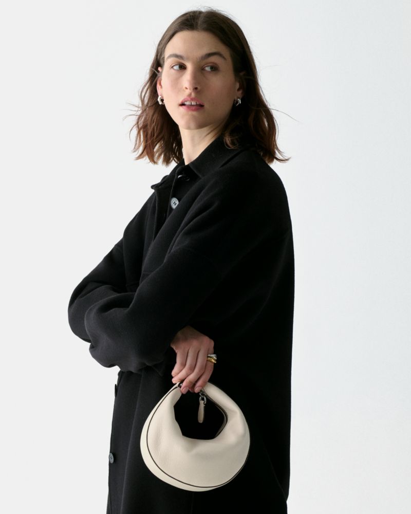 KateSpade Duo Crossbody Bag Cashew Milk