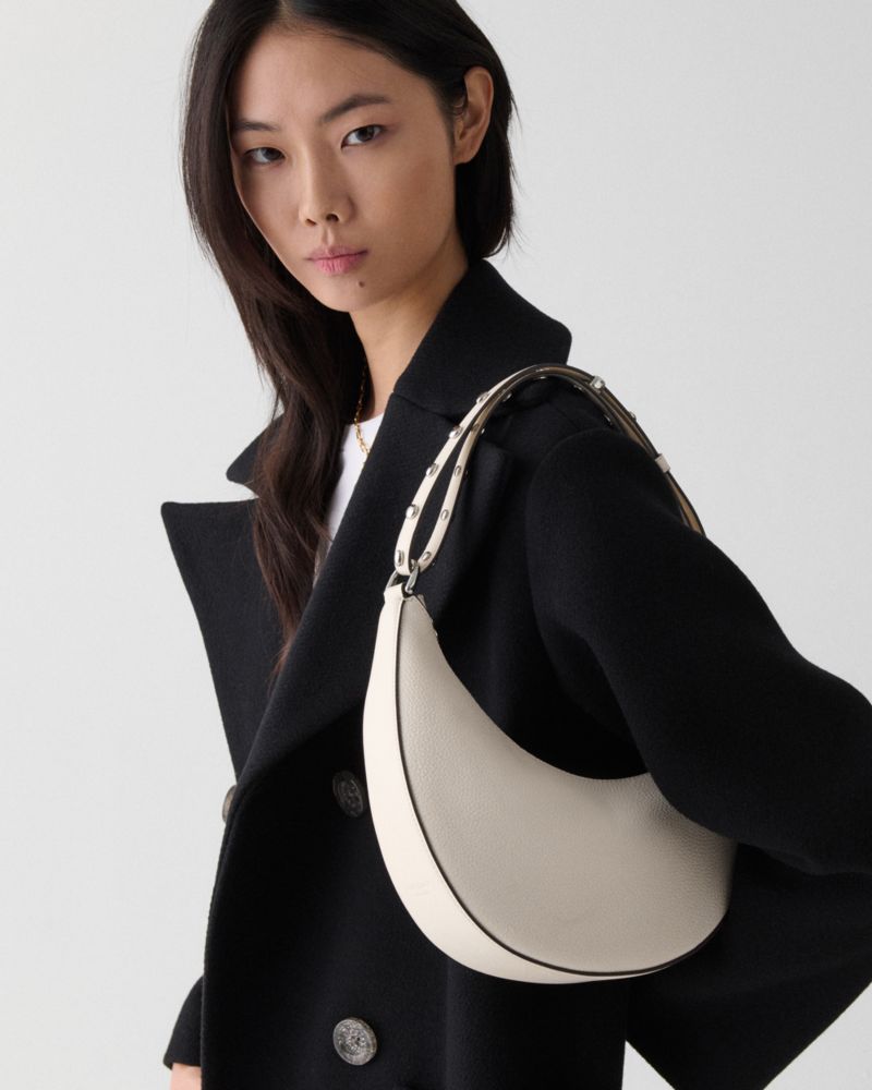 KateSpade Duo Crossbody Bag Cashew Milk