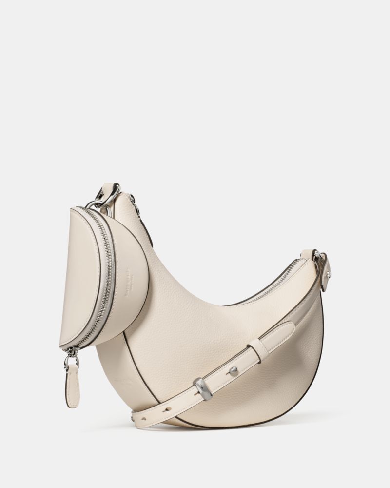 KateSpade Duo Crossbody Bag Cashew Milk